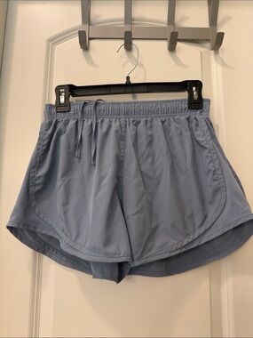 Women's Nike Tempo Dri-FIT Mid-Rise Running Shorts Blue